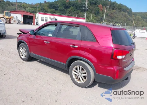 2014 Kia Sorento Lx from USA, damaged, VIN 5XYKTCA66EG500301